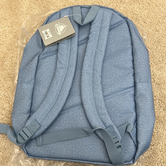 NWT Walt Disney Pictures backpack in canvas blue - Picture 3 of 4